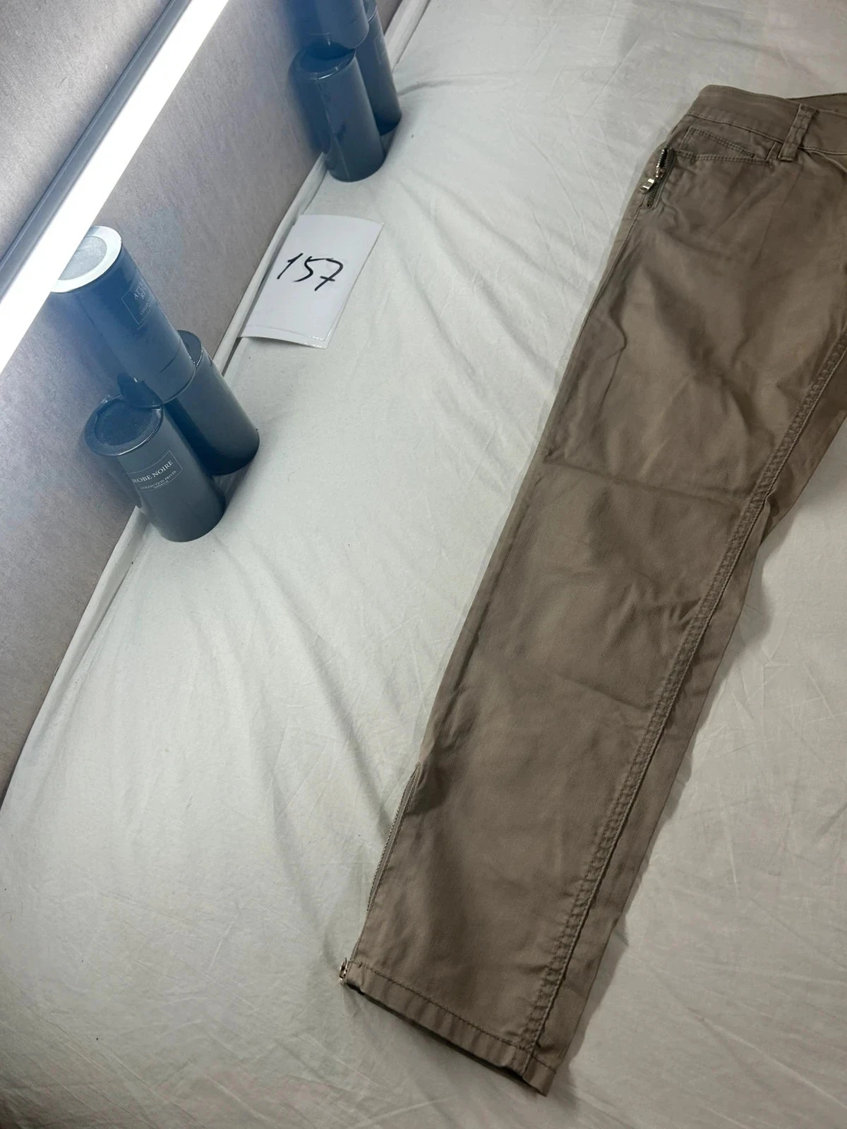 Beige crème promod jeans – photo 3